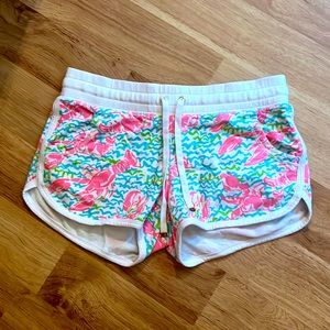 Lilly Pulitzer Lobstah Roll Chrissy Shorts S